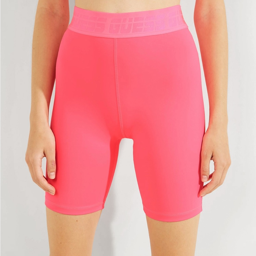 Guess Neon Pink Active Shorts